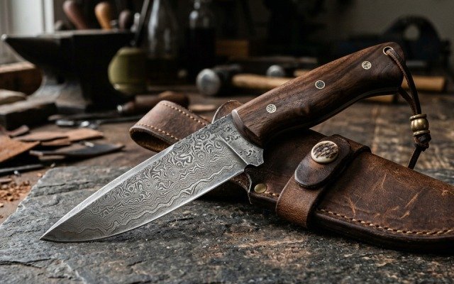 How to Care for High-Carbon Damascus Cutlery
