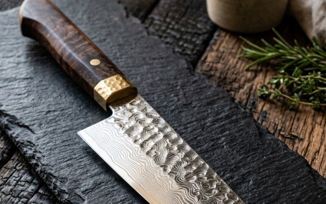 Why Professional Chefs Choose Hand-Forged Damascus